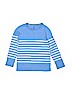 Uniqlo 100% Cotton Blue Long Sleeve T-Shirt Size 5 - 6 - photo 1