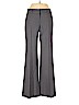 Theory Gray Wool Pants Size 00 - photo 1