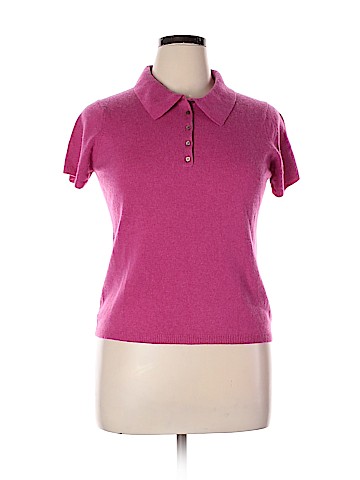 Geneva Cashmere Pullover Sweater (view 1)