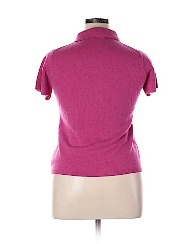 Geneva Cashmere Pullover Sweater (view 2)