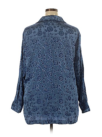 Kathie Lee Long Sleeve Blouse (view 2)