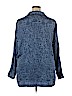 Kathie Lee Blue Long Sleeve Blouse Size 22W-24W - photo 2