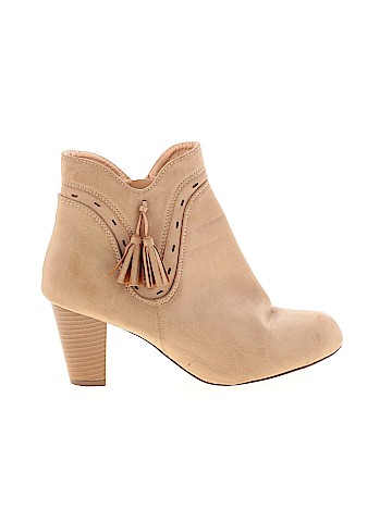 Chase & Chloe Ankle Boots (view 1)