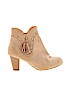 Chase & Chloe Tan Ankle Boots Size 8 - photo 1