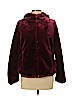 Carmar 100% Polyester Burgundy Zip Up Hoodie Size M - photo 1