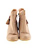 Chase & Chloe Tan Ankle Boots Size 8 - photo 2