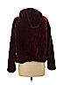 Carmar 100% Polyester Burgundy Zip Up Hoodie Size M - photo 2