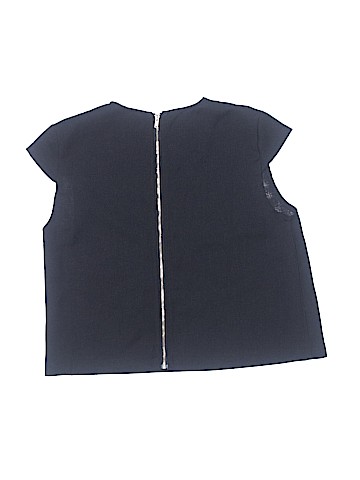 Miss MeMe Short Sleeve Blouse (view 2)