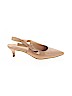 NANETTE Nanette Lepore Tan Heels Size 10 - photo 1