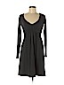 Susana Monaco Gray Casual Dress Size M - photo 1