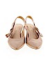 NANETTE Nanette Lepore Tan Heels Size 10 - photo 2