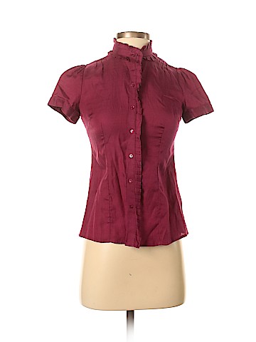 Banana Republic Short Sleeve Button-Down Shirt (view 1)