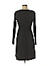 Susana Monaco Gray Casual Dress Size M - photo 2