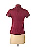 Banana Republic Burgundy Short Sleeve Button-Down Shirt Size XS (petite) - photo 2