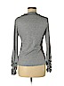 Laundry by Shelli Segal Silver Long Sleeve Top Size M - photo 2