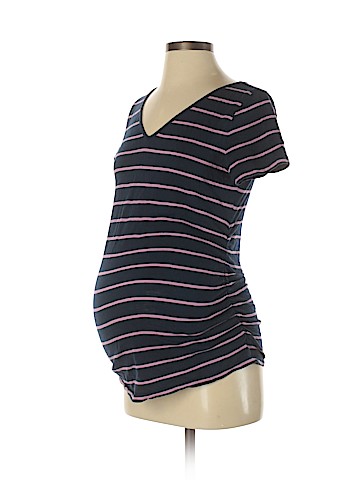 Liz Lange Maternity for Target Short Sleeve T-Shirt (view 1)