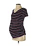 Liz Lange Maternity for Target 100% Cotton Blue Short Sleeve T-Shirt Size S - photo 1