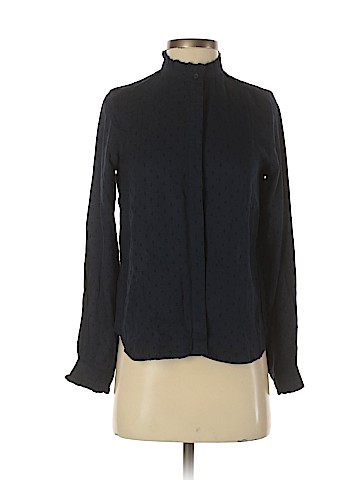 Ann Taylor LOFT Long Sleeve Blouse (view 1)