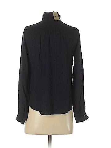 Ann Taylor LOFT Long Sleeve Blouse (view 2)