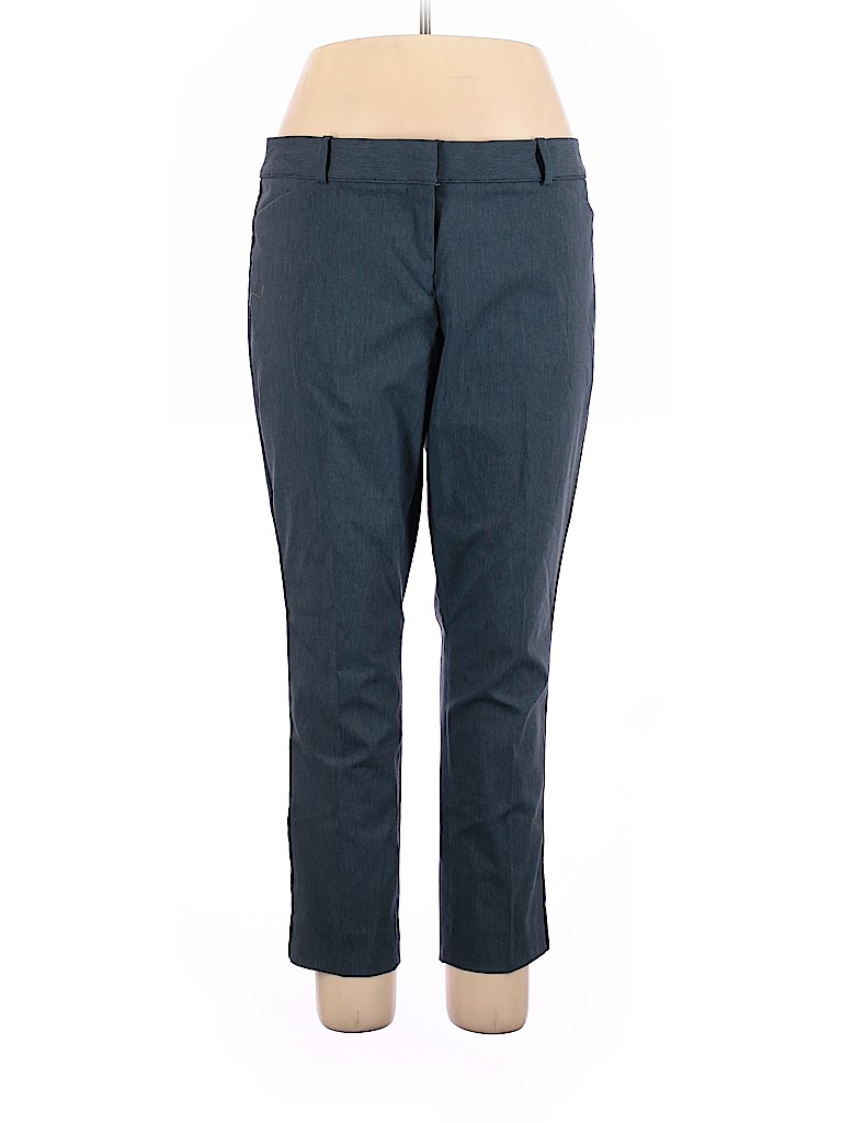 The Limited Blue Khakis Size 16 - photo 1