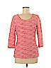 Doncaster Pink 3/4 Sleeve Top Size M - photo 1