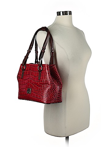 Dooney & Bourke Leather Shoulder Bag (view 2)