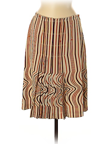 Tory Burch Silk Skirt (view 1)