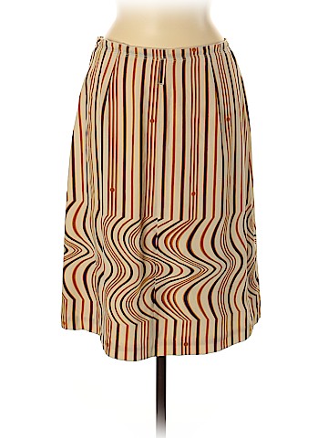 Tory Burch Silk Skirt (view 2)