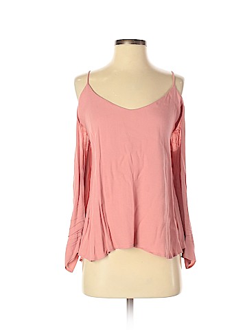 Reformation Long Sleeve Blouse (view 1)