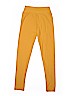 Lularoe Solid Yellow Leggings One size (youth) - photo 2