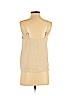 Topshop Tan Sleeveless Blouse Size 4 - photo 2