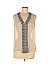True Religion Gray Sleeveless Blouse Size M - photo 1