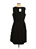 Merona 100% Polyester Black Cocktail Dress Size 14 - photo 2
