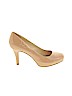 Madden Girl Tan Heels Size 9 - photo 1