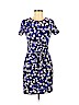 Diane von Furstenberg Purple Casual Dress Size 6 - photo 1