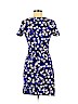 Diane von Furstenberg Purple Casual Dress Size 6 - photo 2