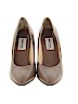 Newport News 100% Leather Brown Heels Size 9 1/2 (wide) - photo 2