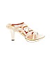 Naturalizer White Heels Size 9 1/2 - photo 1