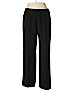 Le Suit 100% Polyester Black Dress Pants Size 12 - photo 1