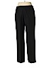 Le Suit 100% Polyester Black Dress Pants Size 12 - photo 2