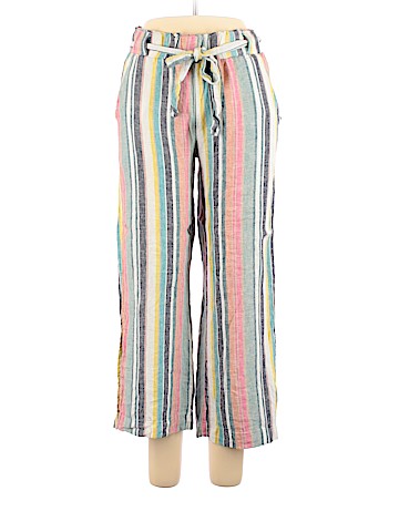 Indigo Rein Linen Pants (view 1)