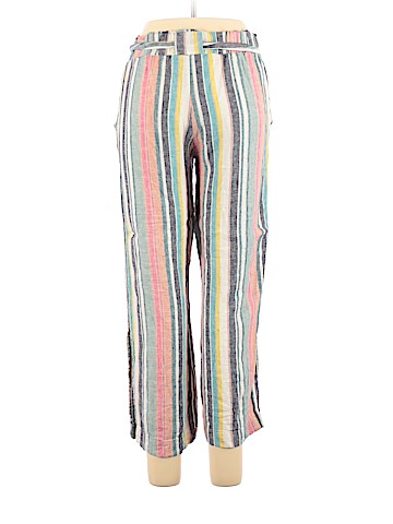 Indigo Rein Linen Pants (view 2)