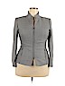 Tahari Black Jacket Size 14 (petite) - photo 1