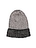 Saks Fifth Avenue Color Block Gray Beanie One size - photo 1