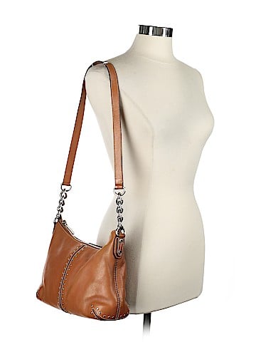 MICHAEL Michael Kors Leather Shoulder Bag (view 2)