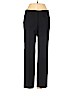 Theory Black Wool Pants Size 00 - photo 1