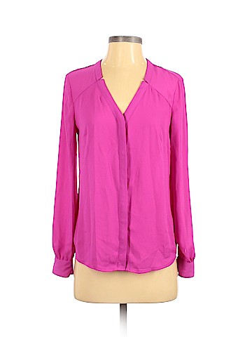 Worthington Long Sleeve Blouse (view 1)