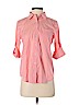 Ann Taylor Factory Pink 3/4 Sleeve Button-Down Shirt Size S (petite) - photo 1