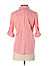 Ann Taylor Factory Pink 3/4 Sleeve Button-Down Shirt Size S (petite) - photo 2