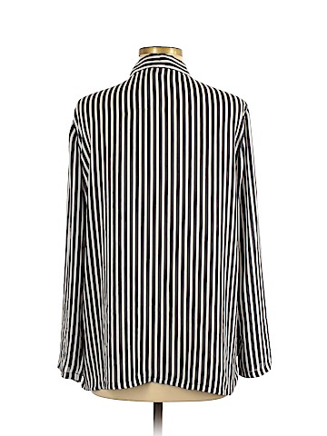 Ann Taylor Factory Long Sleeve Blouse (view 2)